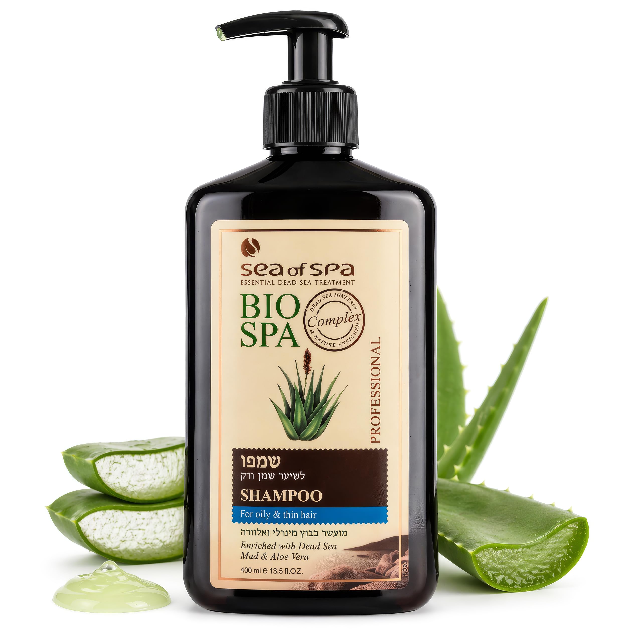BIO SPA SHAMPOO FOR OILY AND THIN HAIR