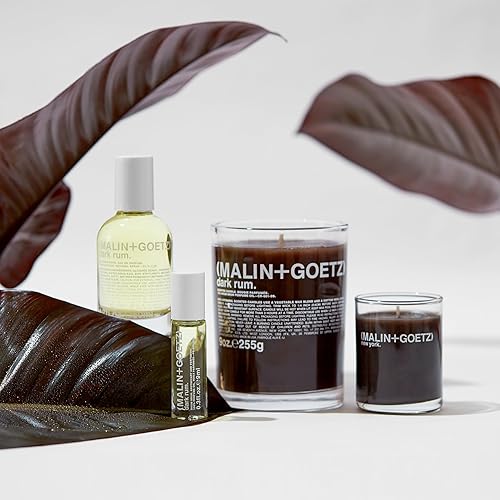 Miniatura 4 de Malin  Goetz Cannabis cuero ron oscuro aceite de perfume para hombres y mujeres rico y terroso oscuro y picante aromas modernos vegano y libre de