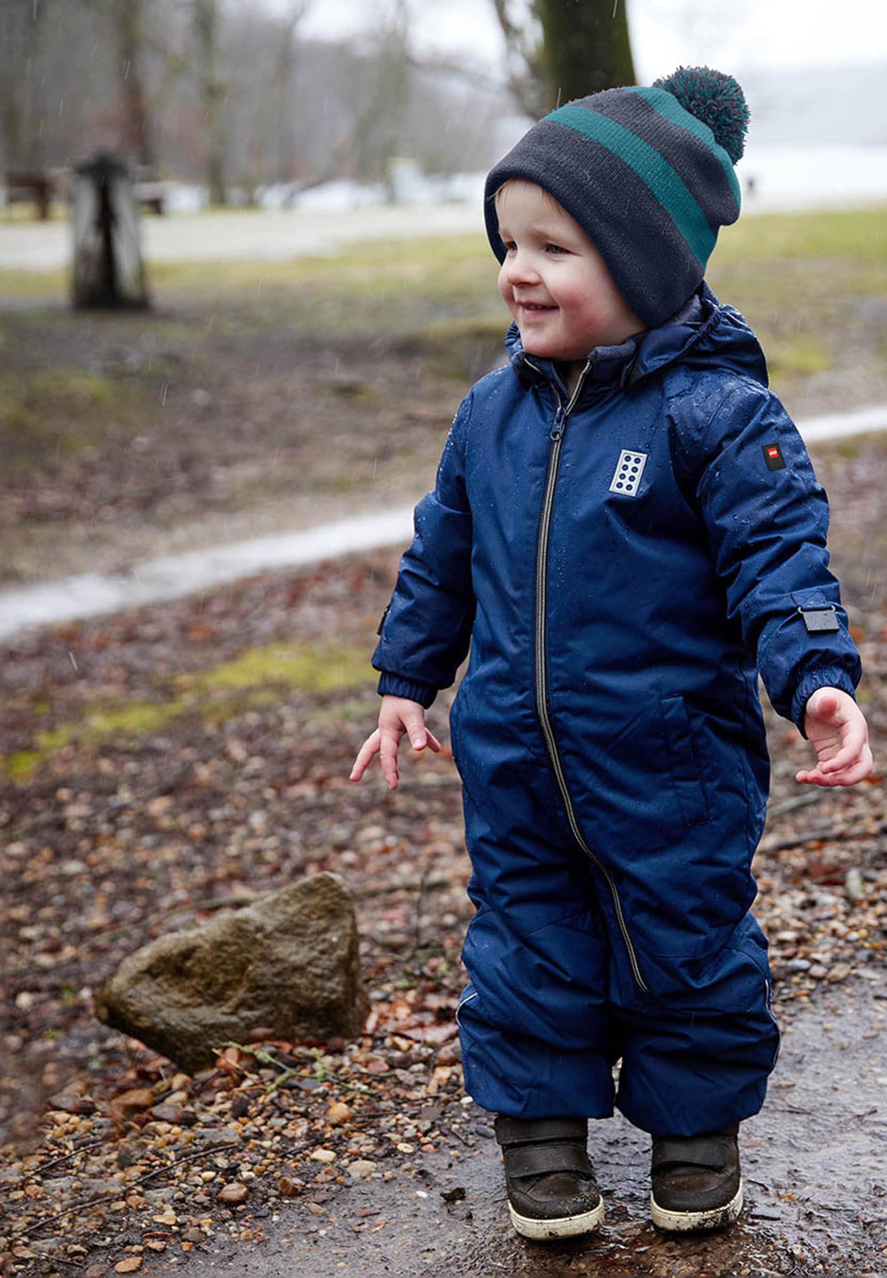 Kabooki Lego Wear Unisex Tec Schneeanzug Wasserdicht, Winddicht, Atmungsaktiv, Warm Tuta da sci Bambini e ragazzi (Pacco da 1)