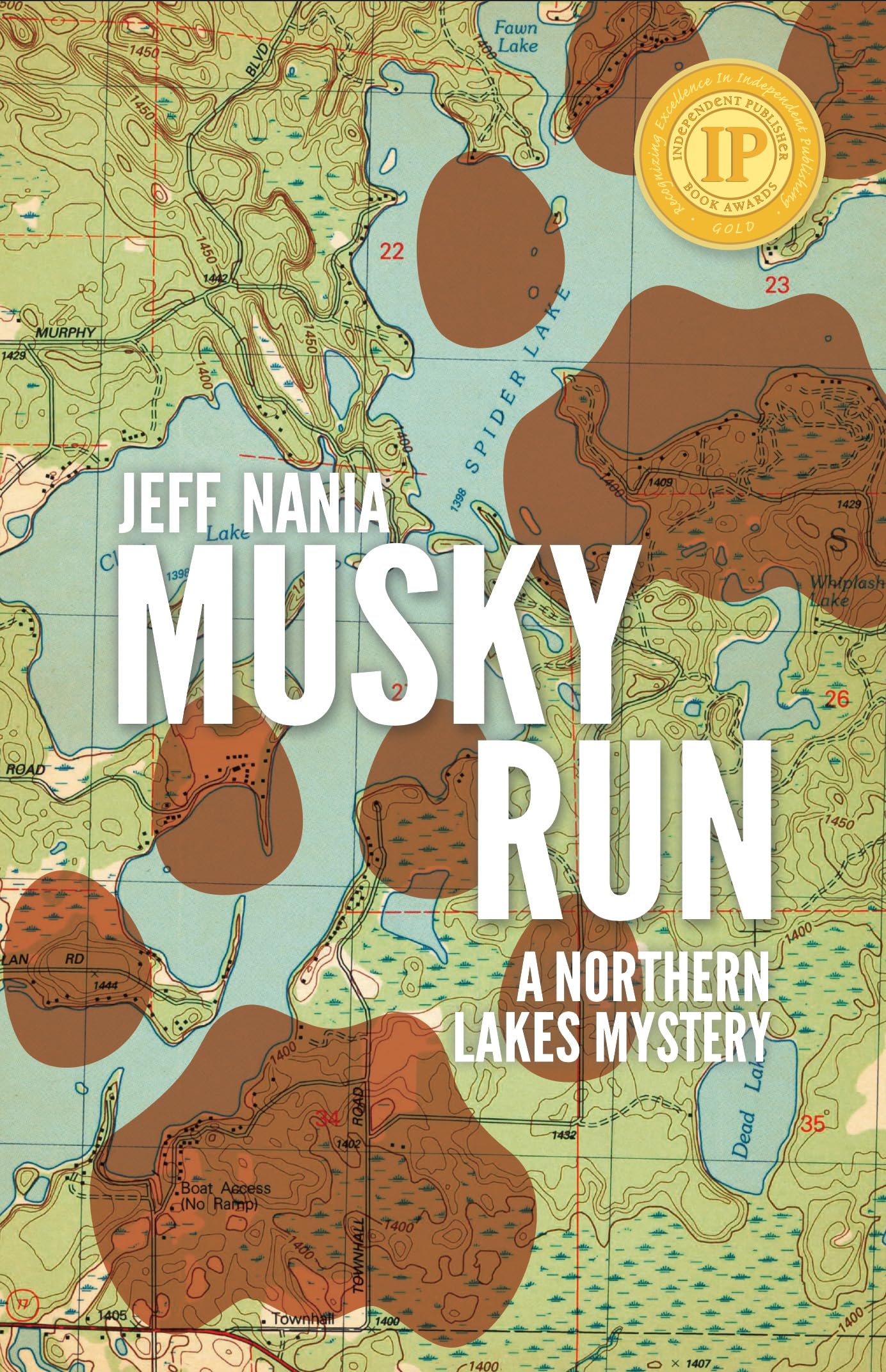 Musky Run: A Northern Lakes Mystery (John Cabrelli Northern Lakes Mysteries Book 4)