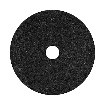 Americo HP500 Heavy Duty Stripping Floor Pad, 17" Diameter, 5 Pads/Case, Made in USA