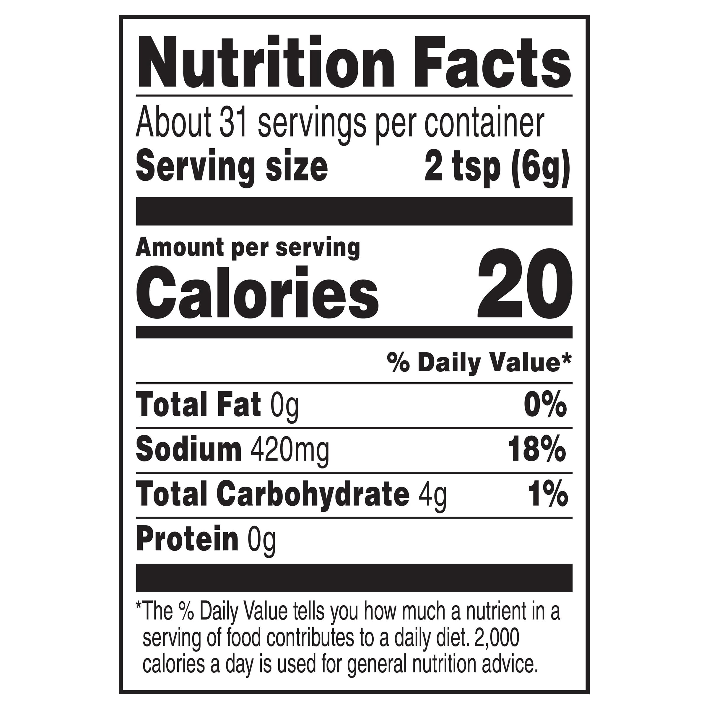 Ortega Seasoning Mix, Taco Seasoning, 6.5 Ounce