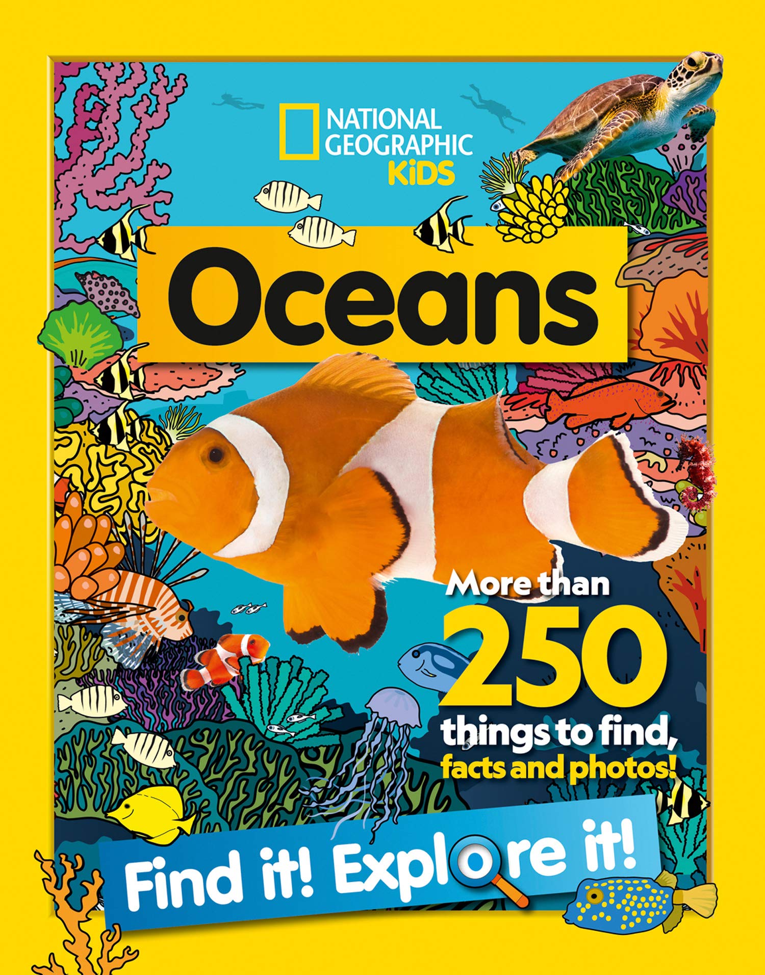 Buy Oceans Find it! Explore it! More than 250 things to find, facts