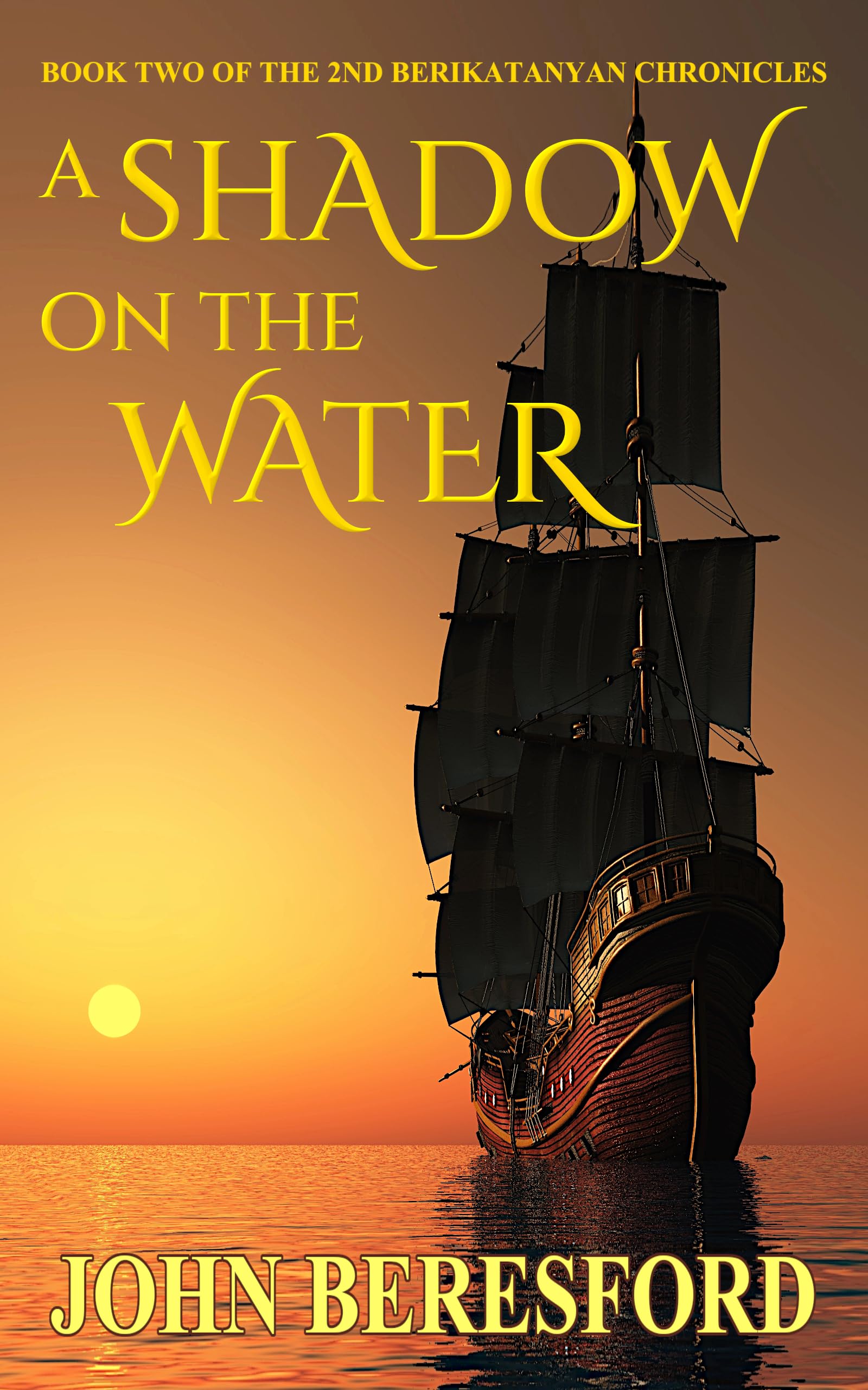 Cover of A Shadow on the Water