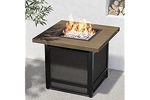 29" Grand Patio Fire Pit - Enchanting Evenings, Cozy Nights