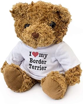 border terrier teddy bear