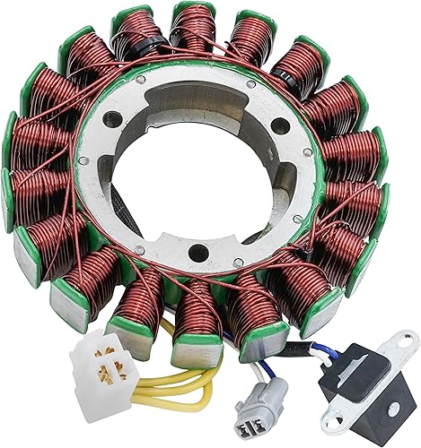 Miniatura 6 de Caltric Estator compatible con Suzuki Lt-A750X Lt-A750Xp Kingquad 750 2008-2015 Magneto