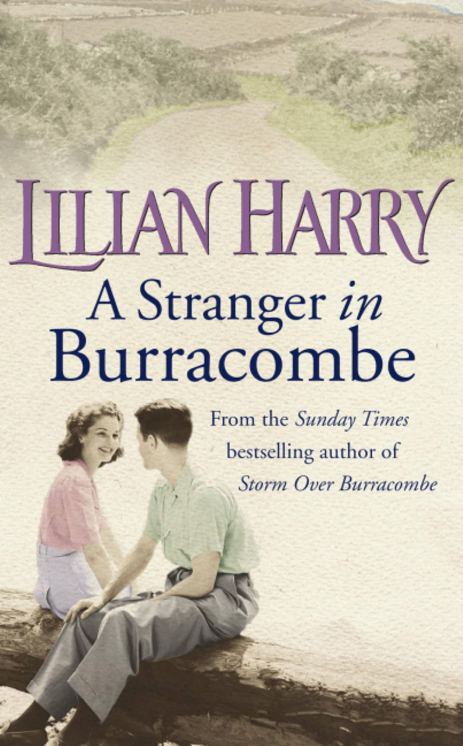 A Stranger In Burracombe Burracombe Village by Lilian Harry PAPERBACK
