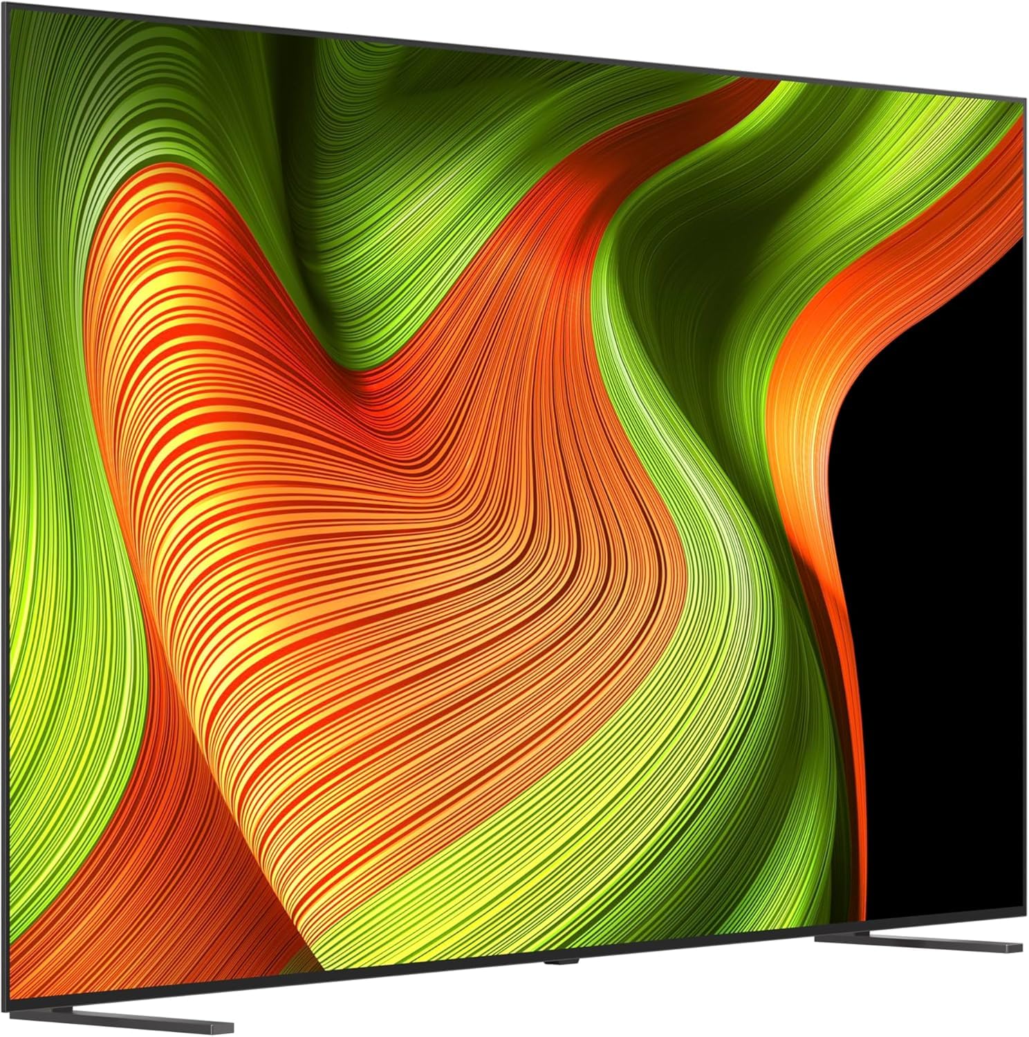 LG OLED AI 65 Pollici, Serie B5 2025 Smart TV 4K - OLED65B56LA | Processore α8 Gen2, WebOS con AI, Dolby Vision e Atmos, Gaming con VRR, GSYNC e FreeSync 4K@120Hz, 4 HDMI 2.1, Alexa