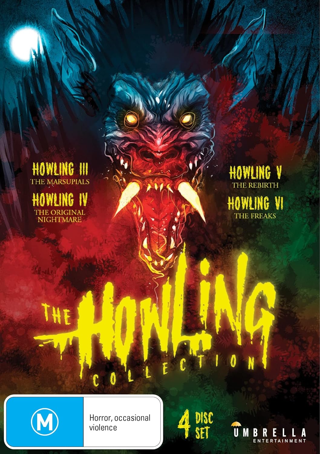 HOWLING COLLECTION HOWLING COLLECTION (1 DVD) Amazon.de Barry Otto