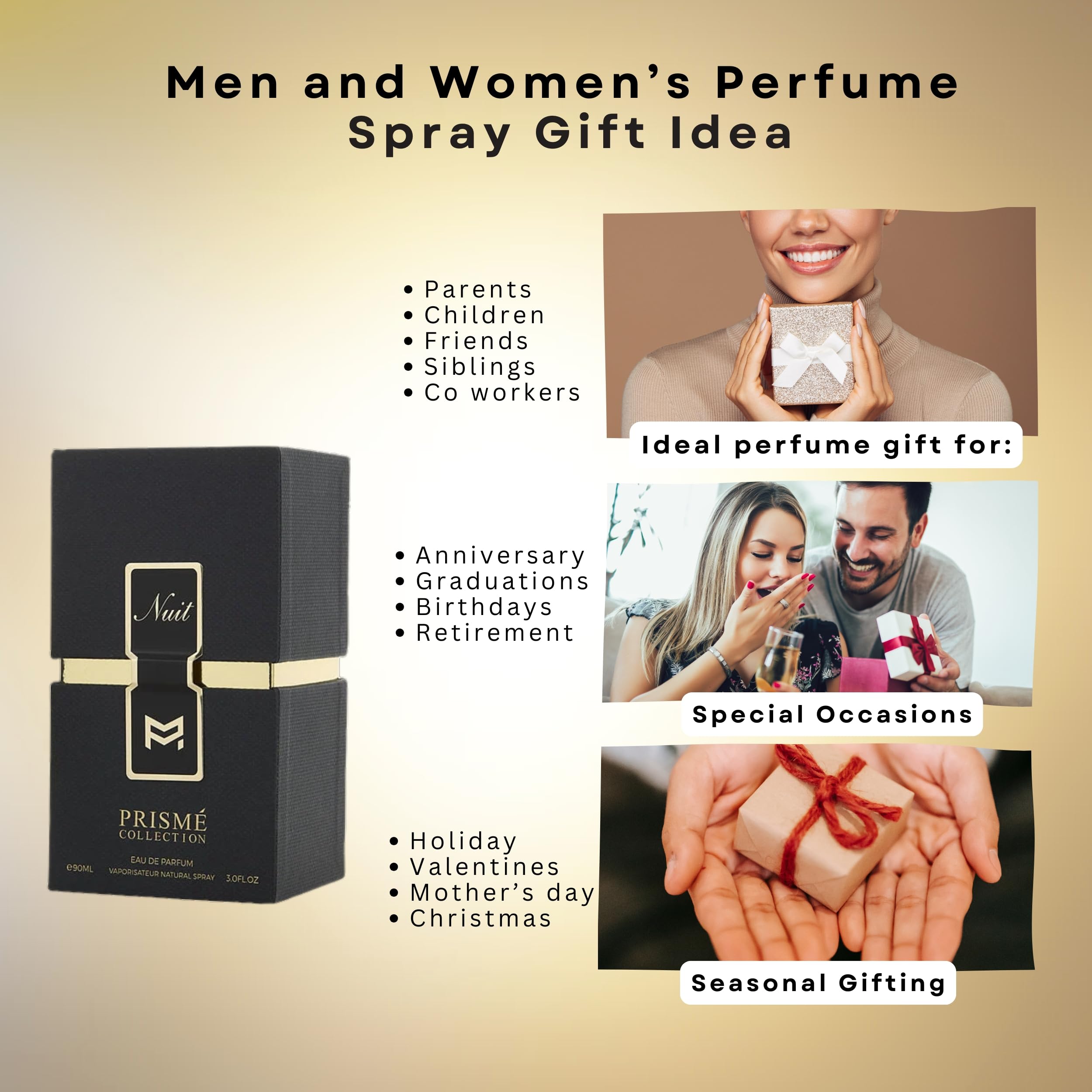 Amazon.com : Patek Maison Prisme Nuit Perfume for Men Eau de