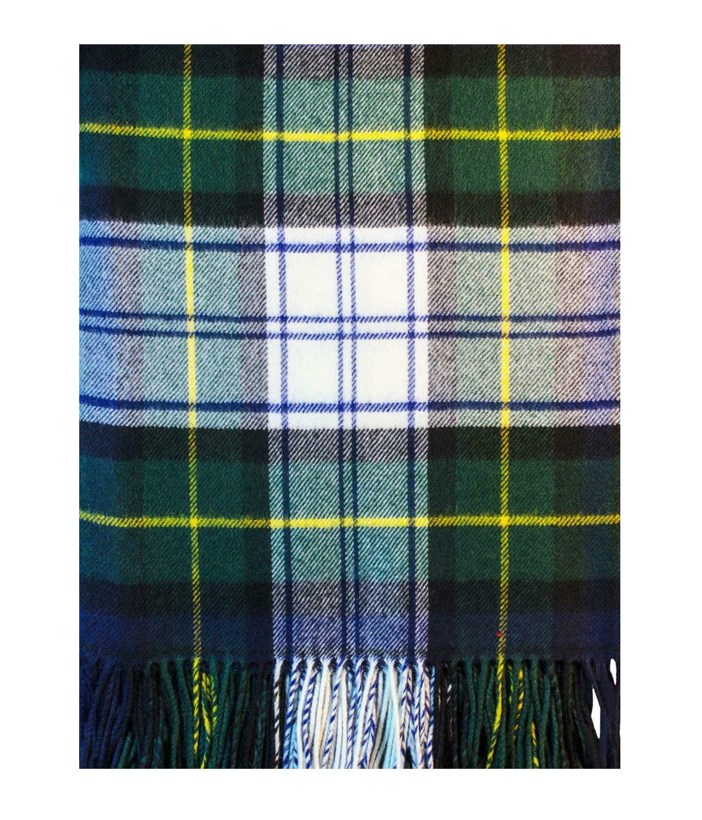 I LUV LTD Ladies Shawl Cape Gordon Dress Modern Tartan Lambswool Made To Order