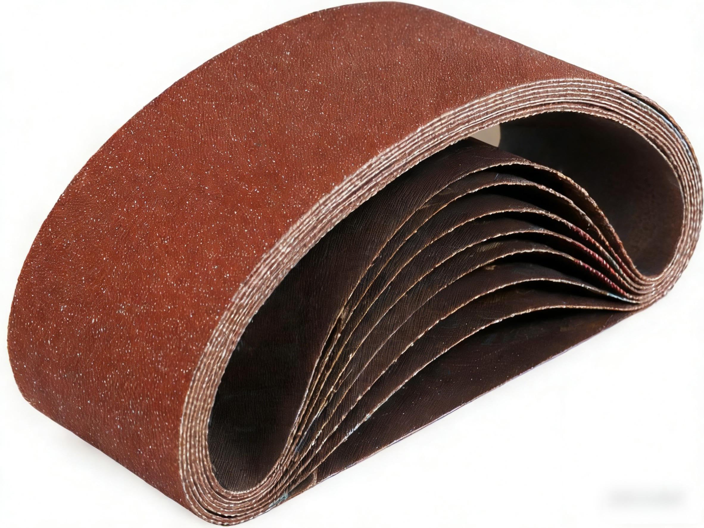Bande 100x915mm Ponçage 20 Bandes Abrasives 100x915mm - Grains P80 Bande 100x915mm Ponçage 20 Bandes Abrasives 100x915mm - Grains P80