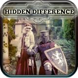 20 Medieval levels Hidden Difference - Hearts and Armours