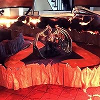 Vista 5 de Dirt Cheap Dungeons Ogre Cavern Set - Kit modular de 616 piezas de megacuevas - 28 pies de paredes lineales para cuadrícula de 1 pulgada TTRPG