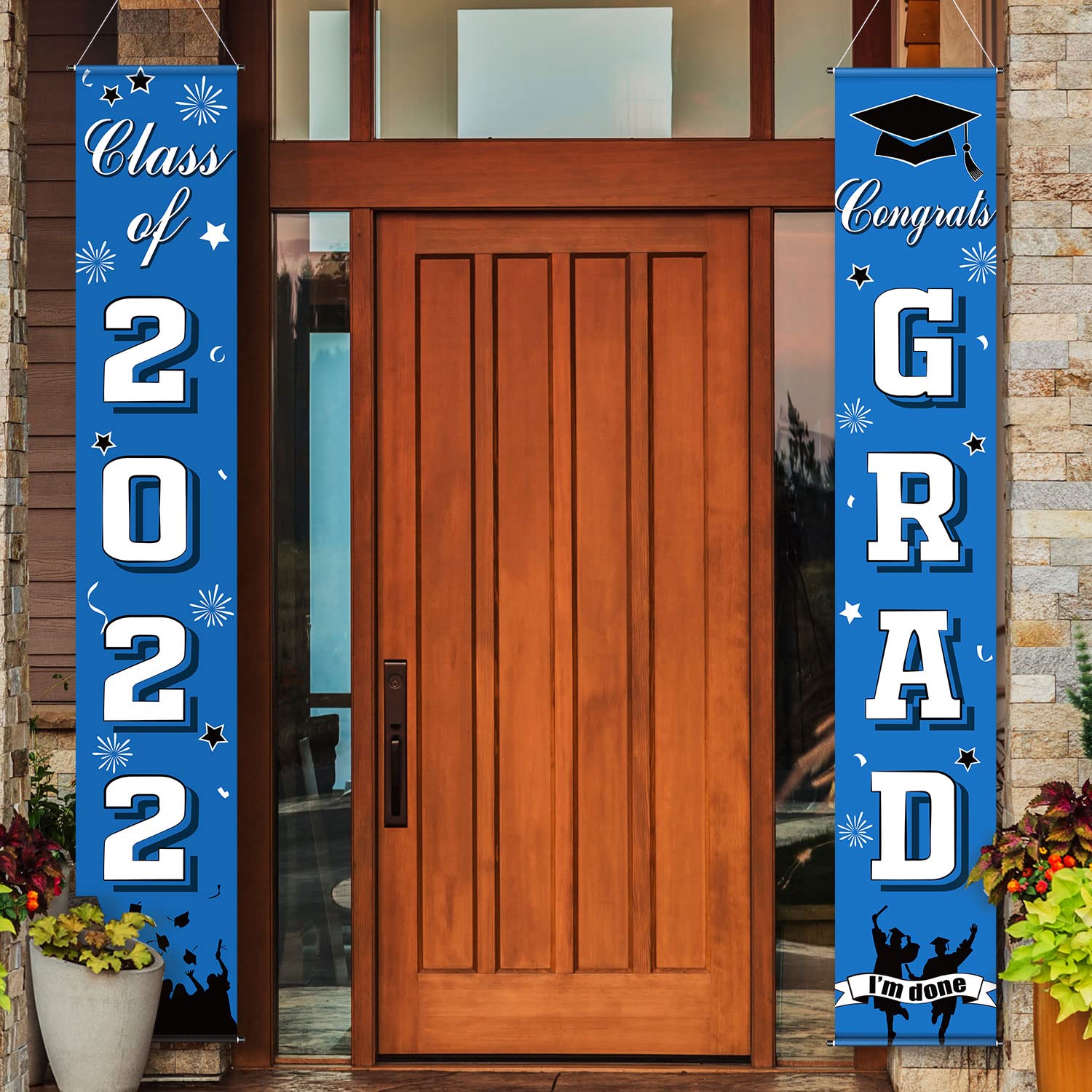 Buy Graduation Porch Sign Class of 2023 Congrats Grad Decorations