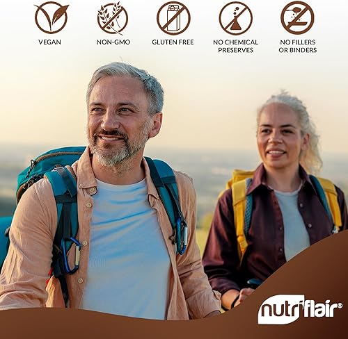 Miniatura 6 de Canela de Ceilán orgánica certificada NutriFlair 1200miligramos por porción 120cápsulas