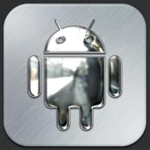 Silver Chrome Theme for Go Nova Next Smart Launcher