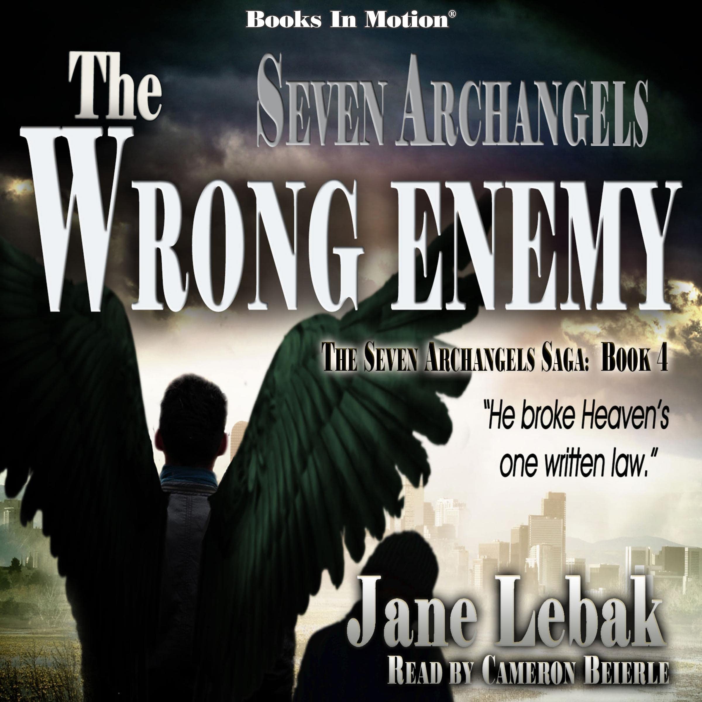 Cover art for Seven Archangels - The Wrong Enemy