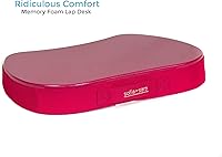 Vista 3 de Sofia + Sam Mini Memory Foam Lap Desk Color: Pink