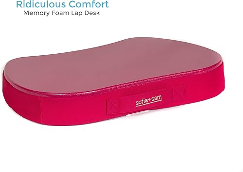 Miniatura 3 de Sofia + Sam Mini Memory Foam Lap Desk Color: Pink