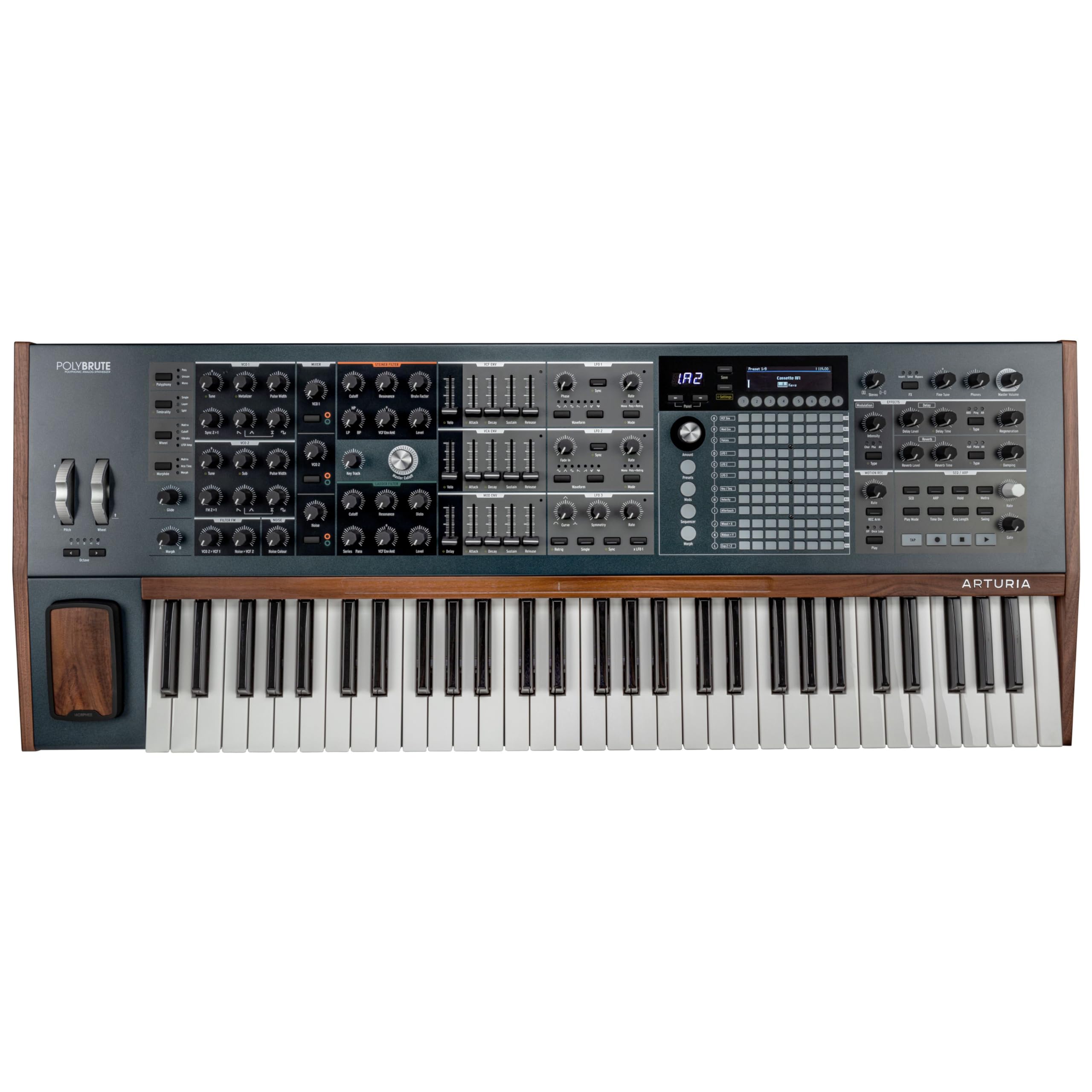 Amazon.com: Arturia PolyBrute 6-Voice Polyphonic Morphing Analog