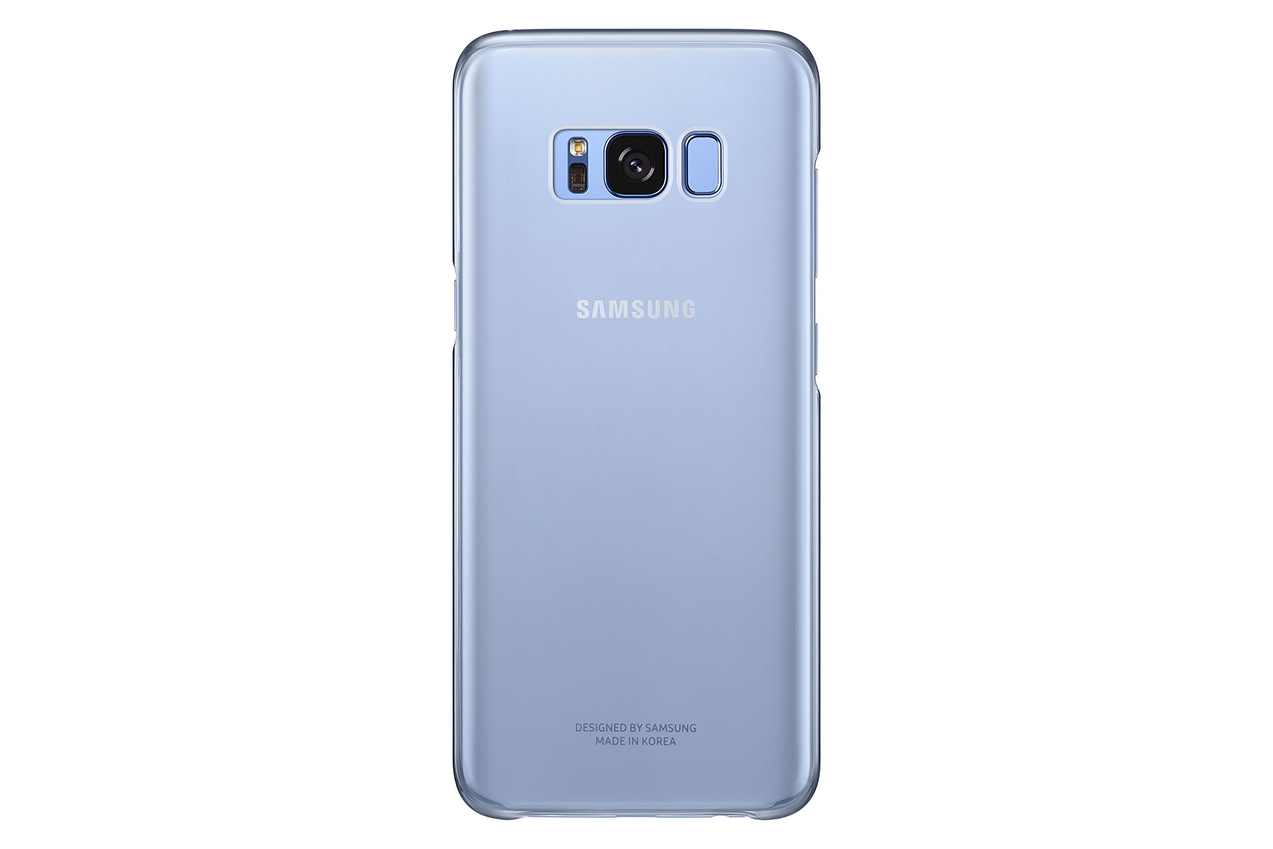 Samsung Galaxy S8 Clear Protective Cover, Blue