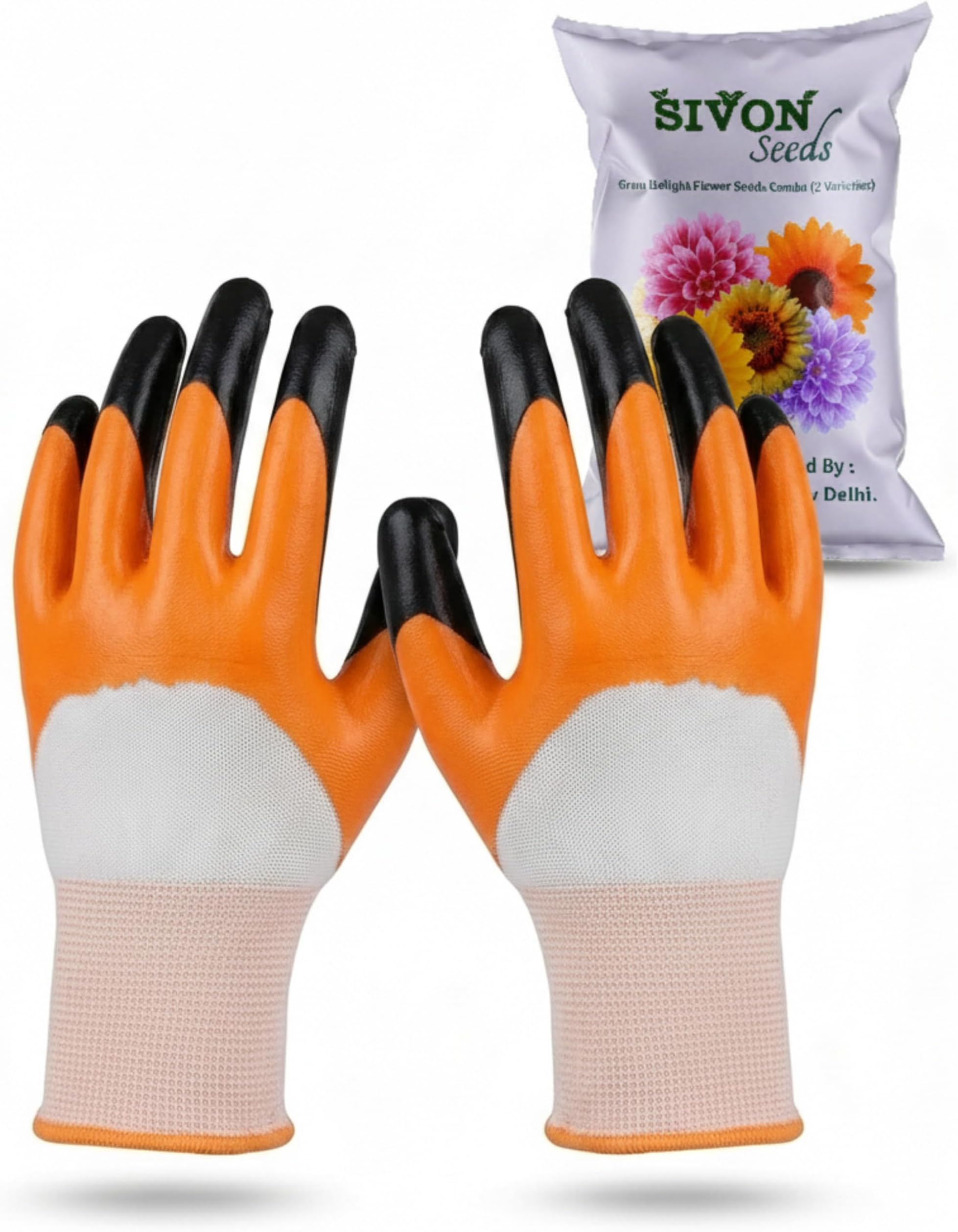 Gardening Gloves for Digging & Planting | Cut Resistant Gloves for Nursery Plants | Reusable Garden Farming Gloves | Gloves for Digging, Planting & Pruning