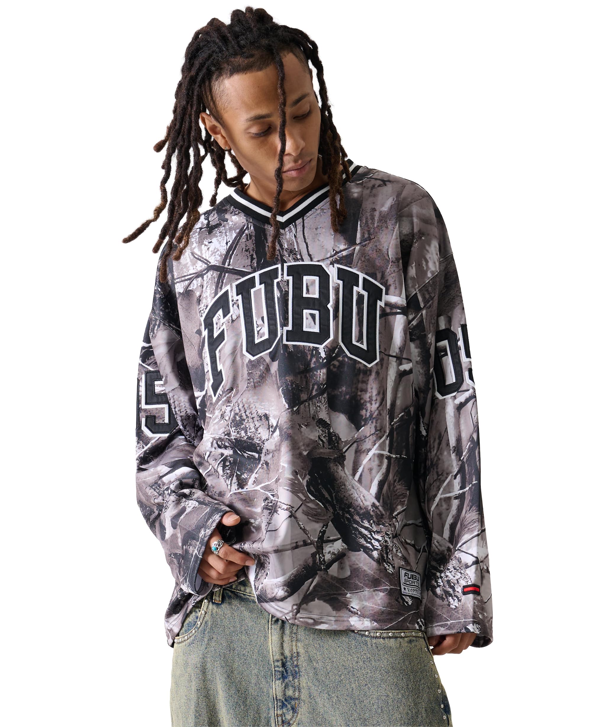 FUBU フブ ラガーシャツ ストリート ヒップホップ 古着 FUBU フブ ラガーシャツ ストリート ヒップホップ 古着 - メルカリ