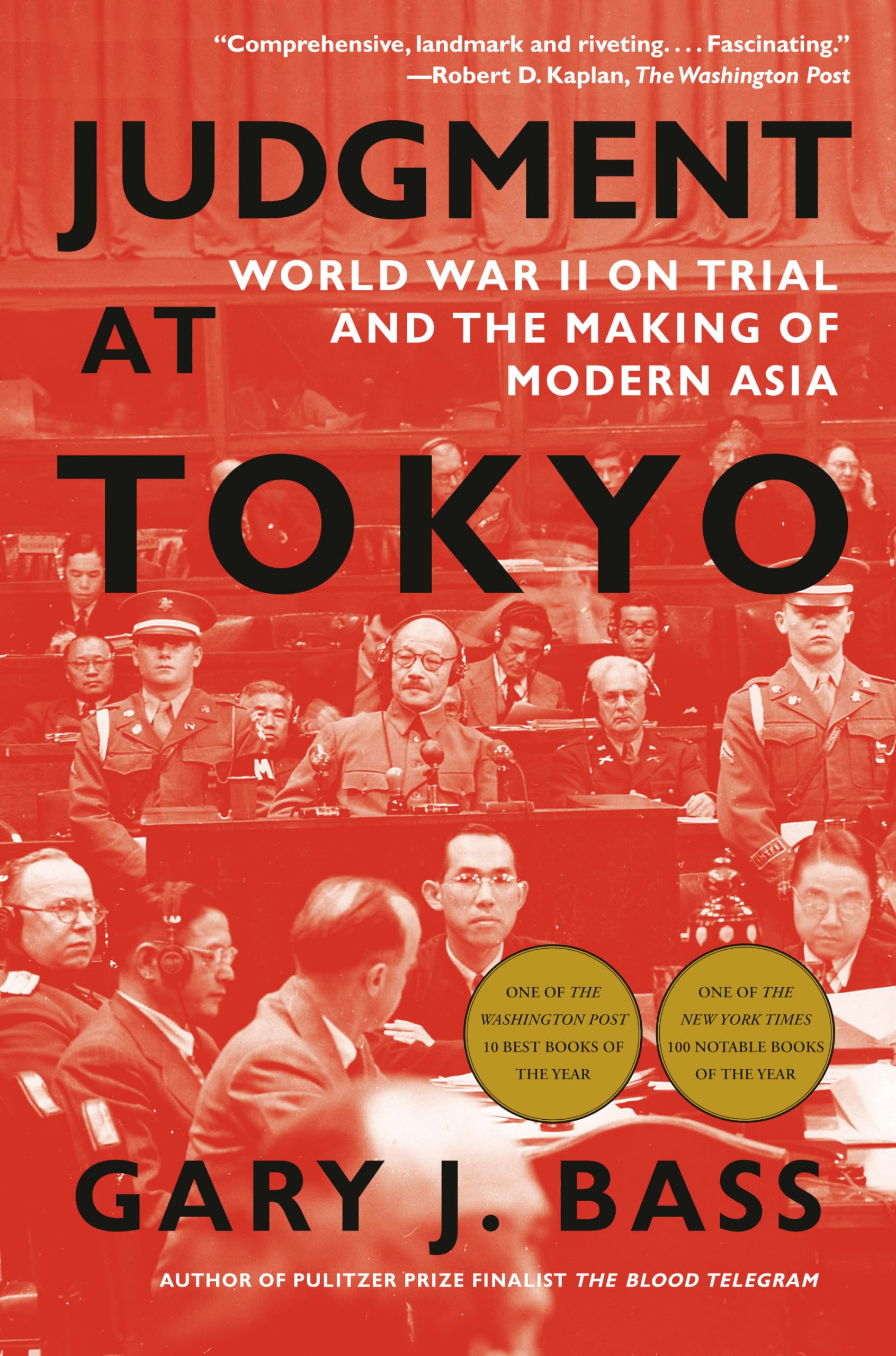 Judgment at Tokyo décoder les tensions en Asie grâce au procès de la Seconde Guerre mondiale