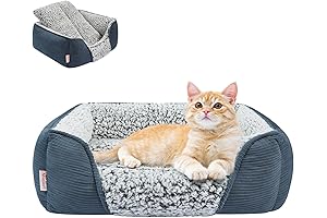 Miguel Washable Cat Bed: Ultimate Comfort for Indoor Cats
