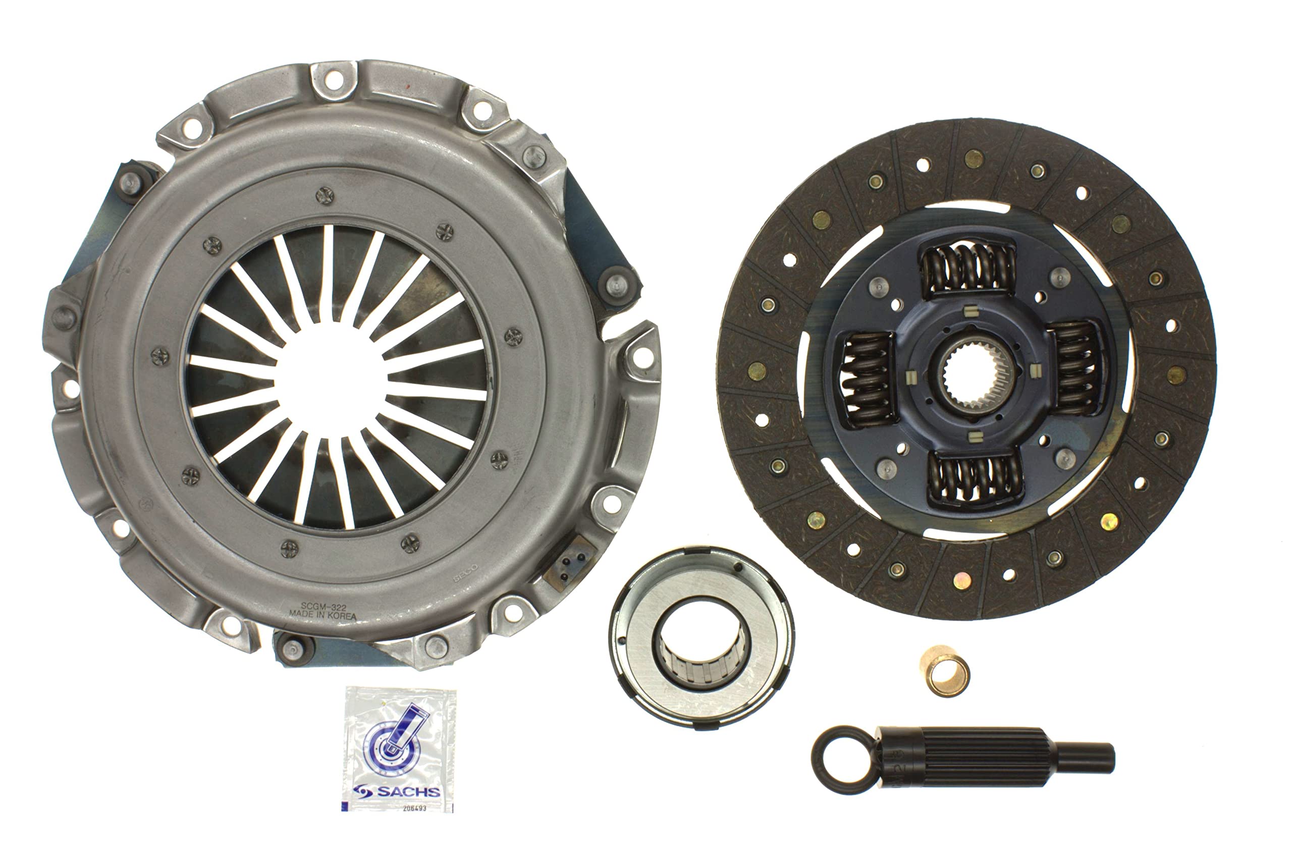 Amazon.com: SACHS K1904-09 Xtend Clutch Kit For GMC Sonoma 1996 