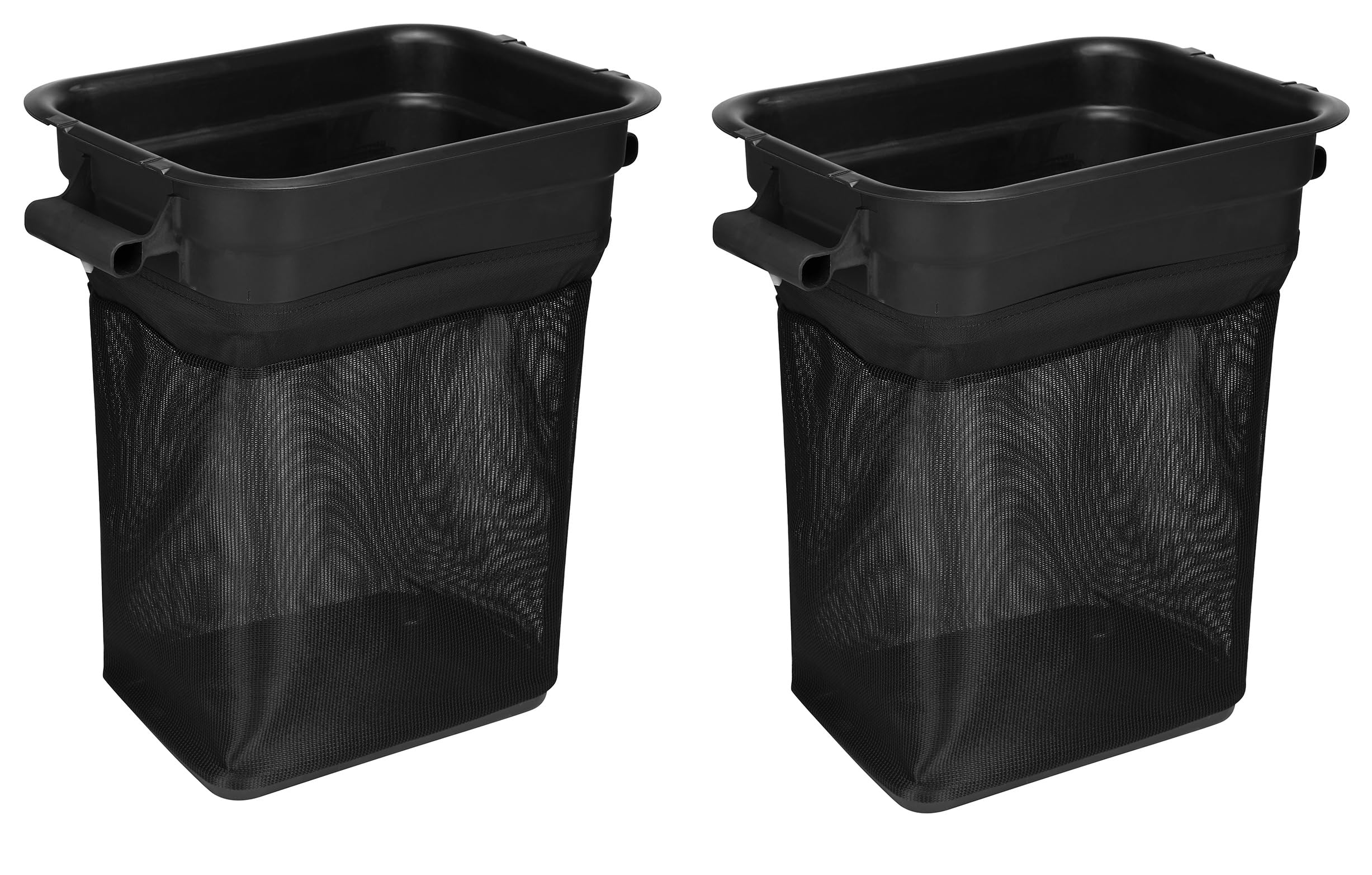 Gabasinover ReplacementPart, 2 pck Riding Lawn Mower Straw Bags fits for husqvarna's Poulan AYP Craftsman and More Bland Riding Lawn Mowers (OEM.532400226, 400226)