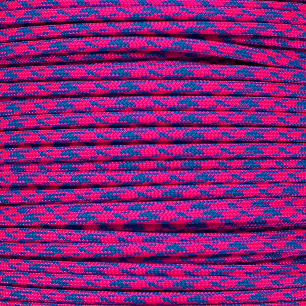 Paracord Planet 20 Foot Hanks of 550 Type III 7 Strand Paracord (Hubba Bubba 20 Feet)