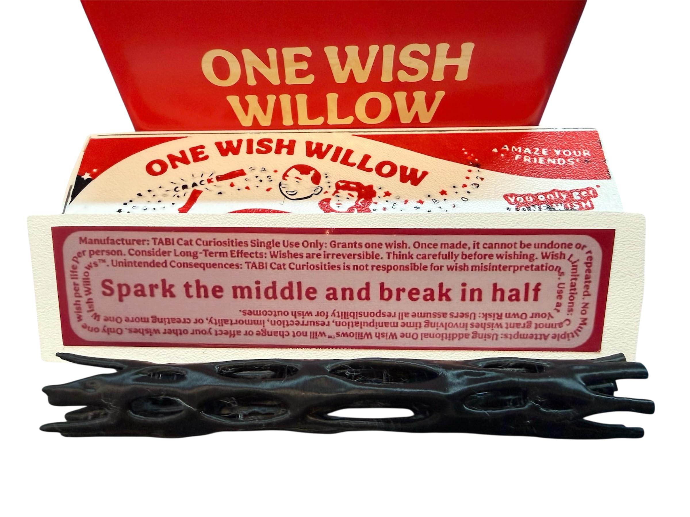 One Wish Willow Stick and Box | 3D Printed