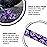 WOD Nation Hook Grip Athletic Tape - Sweat-Proof Grip Tape for Powerlifting - Easy-Tear Thumb Wrap - Pack of 24, 23 ft Rolls, Purple, Unisex