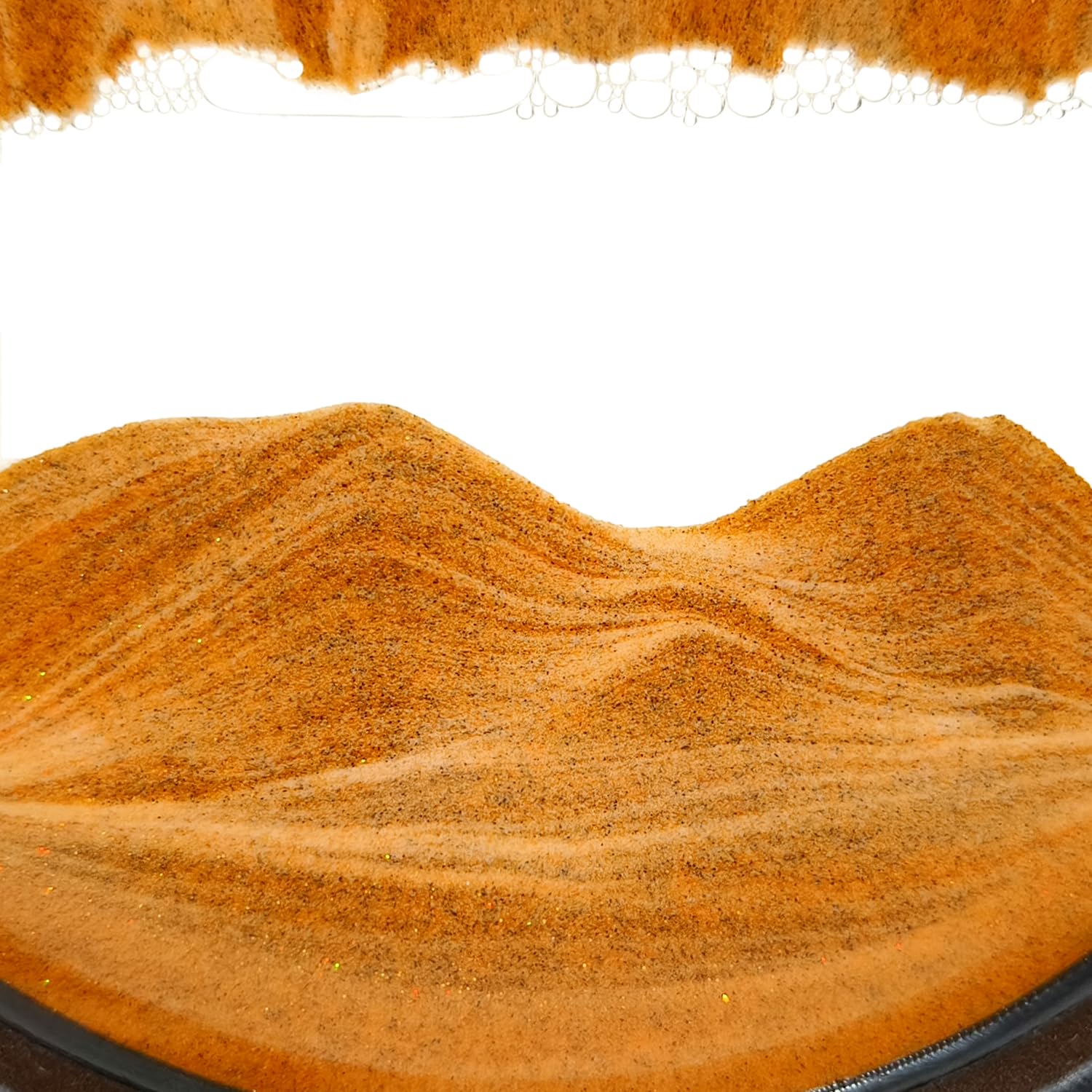 Wai Danie Sablier Decoratif Cadre Sable Mouvant 3D Art Du Sable En