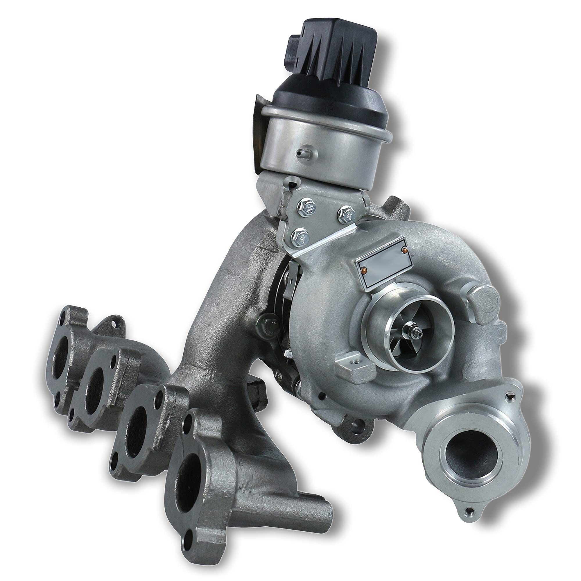 ATEC Germany 1x Turbocompressore, | Compatibile con: AUDI A3, A3 Cabriolet, A3 Sportback, SKODA YETI, VW EOS, GOLF PLUS V, GOLF V Variant, GOLF VI