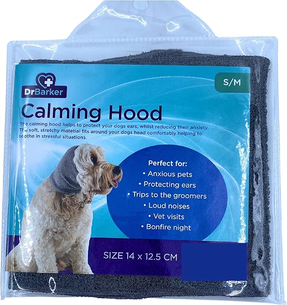 Dog Snood Dog Ear Defenders Dog Ear Protectors for Anxious Pets