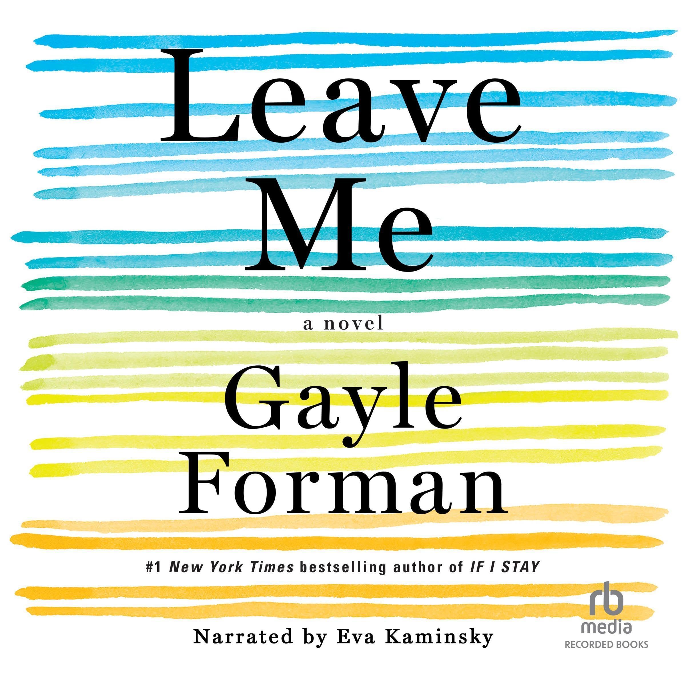 Cover art for Leave Me