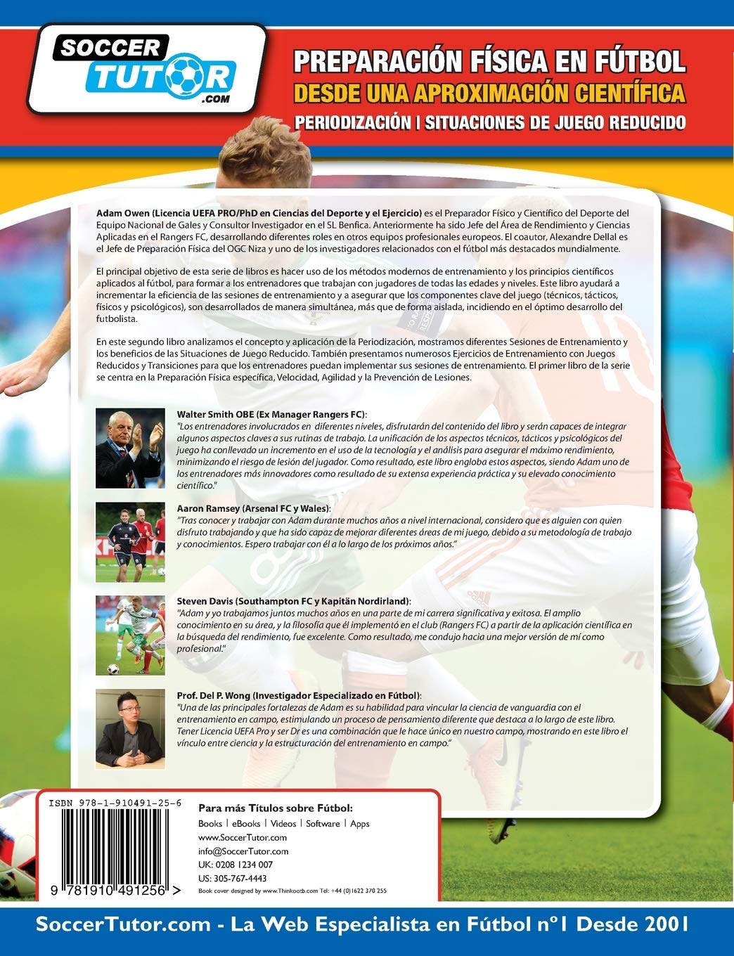 Preparación Física en Fútbol desde una Aproximación Científica - Periodización | Situaciones de juego reducido (2)