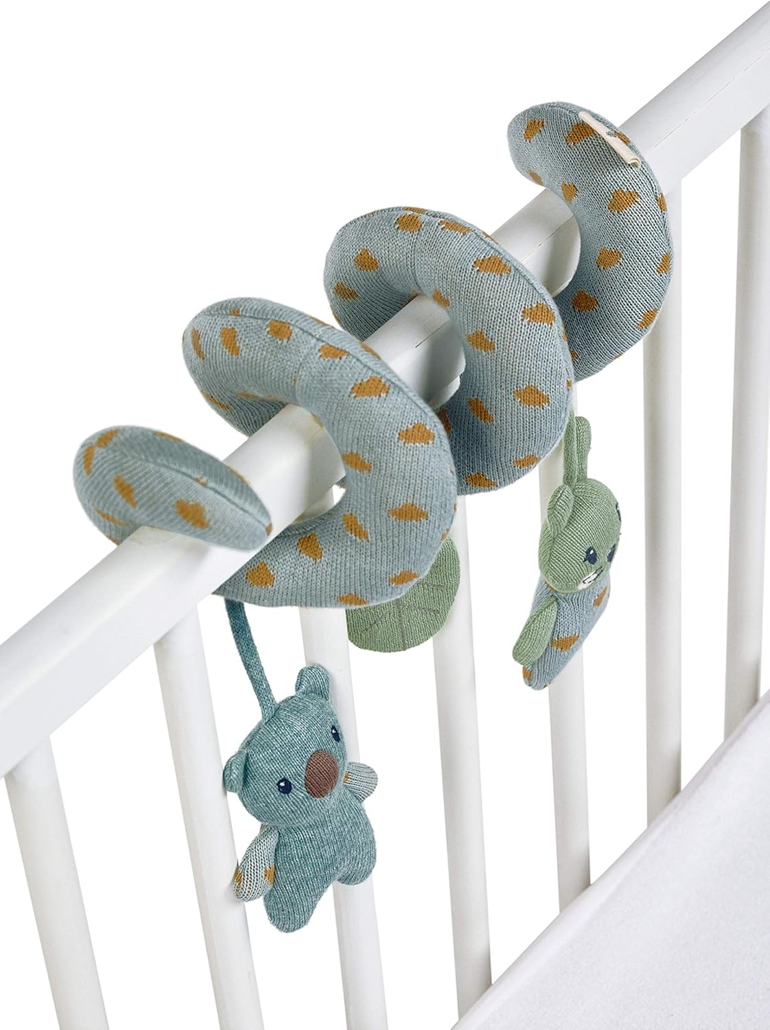 Sterntaler Stay true to nature Kinni Rabbit and Koala Kalla Spiral, Age: For Babies from Birth, Multicoloured