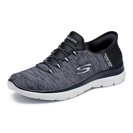 Skechers Women's Summits Dazzling Haze Hands Free Slip In Sneakers