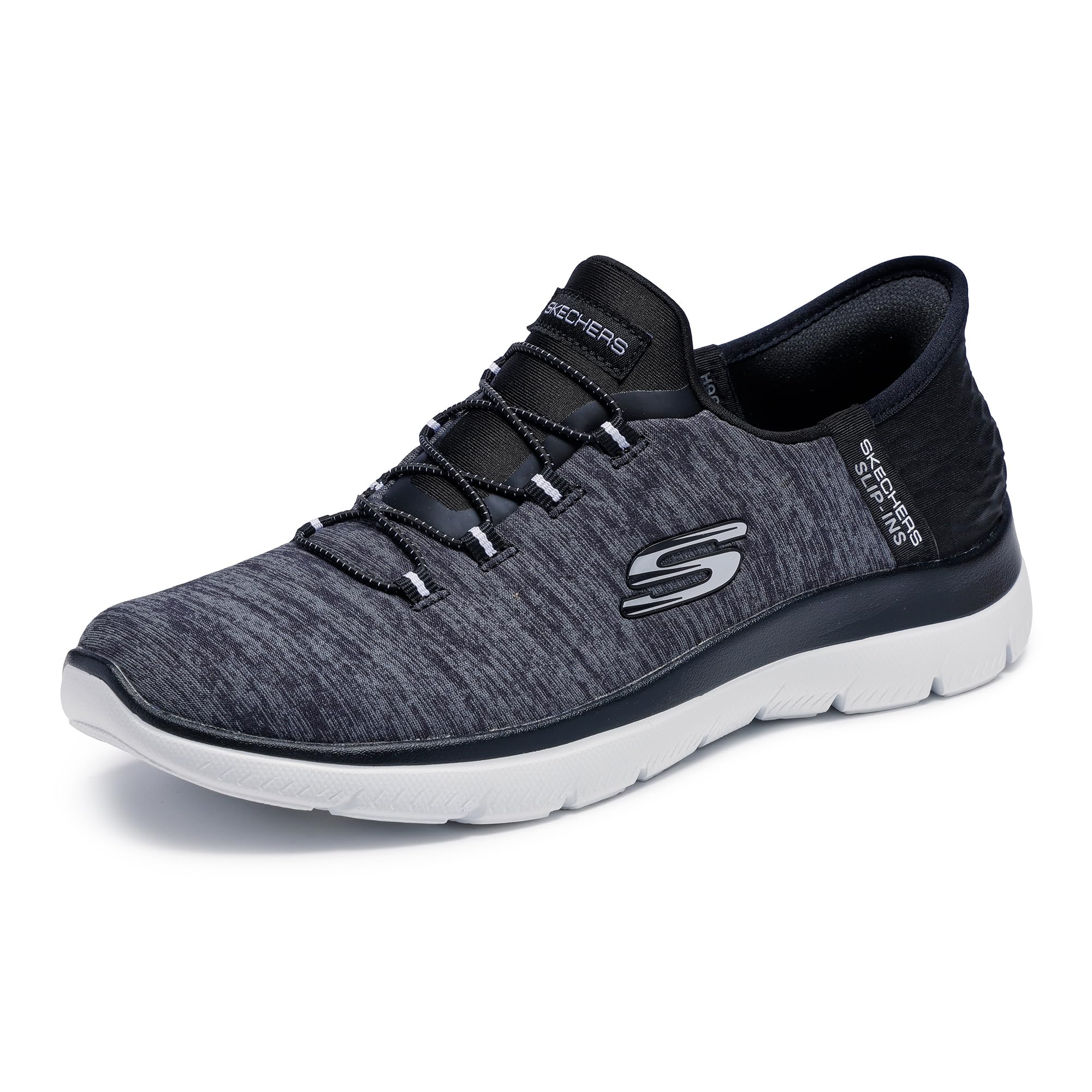 Skechers Women's Summits Dazzling Haze Hands Free Slip In Seakers