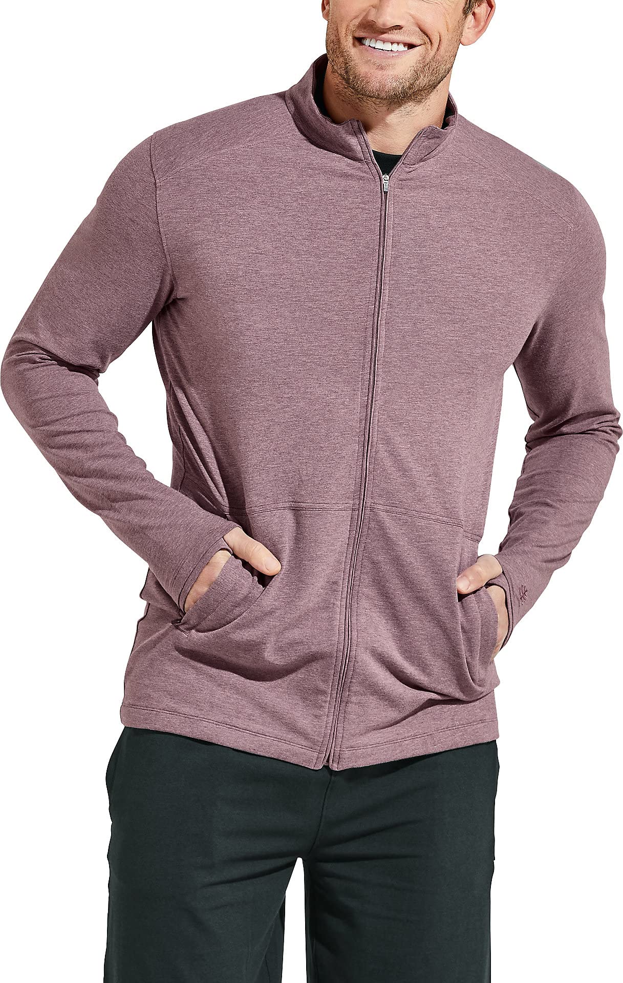 UPF 50+ Men's Sonora Jacket - Sun Protective