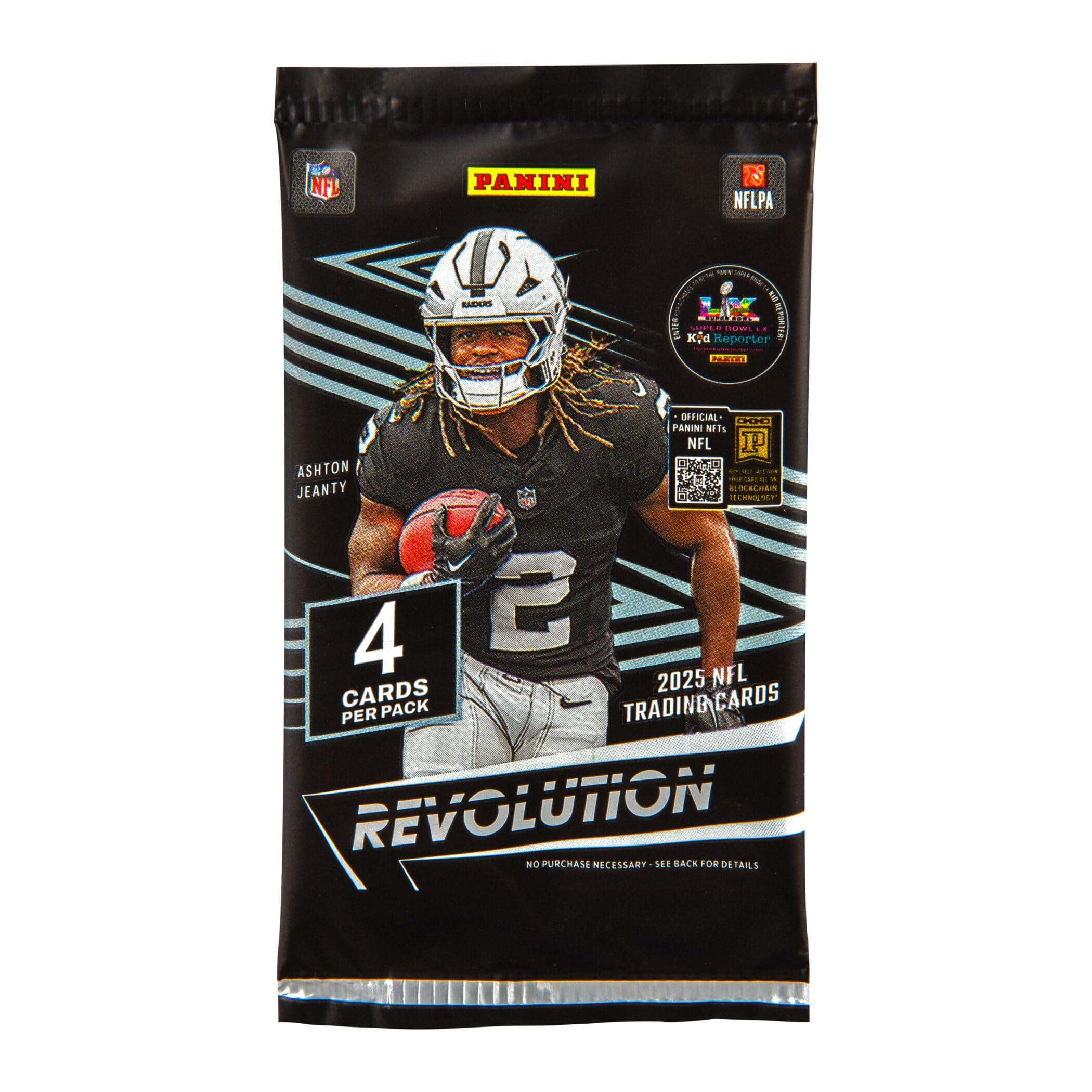 2025 Panini Revolution, Fußball-Sammelkarten, Mega-Box