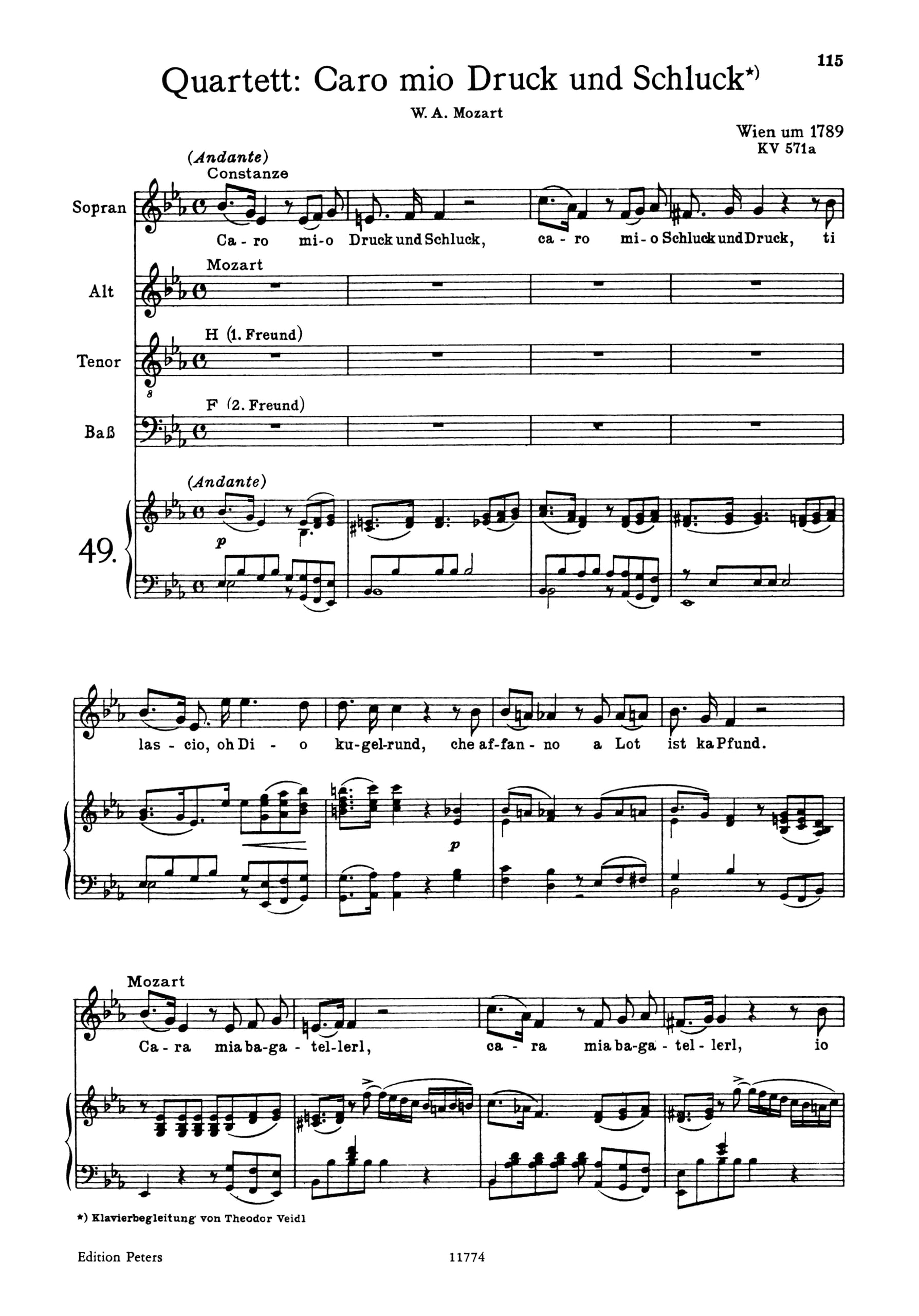 Lieder (50) - VxH/Po