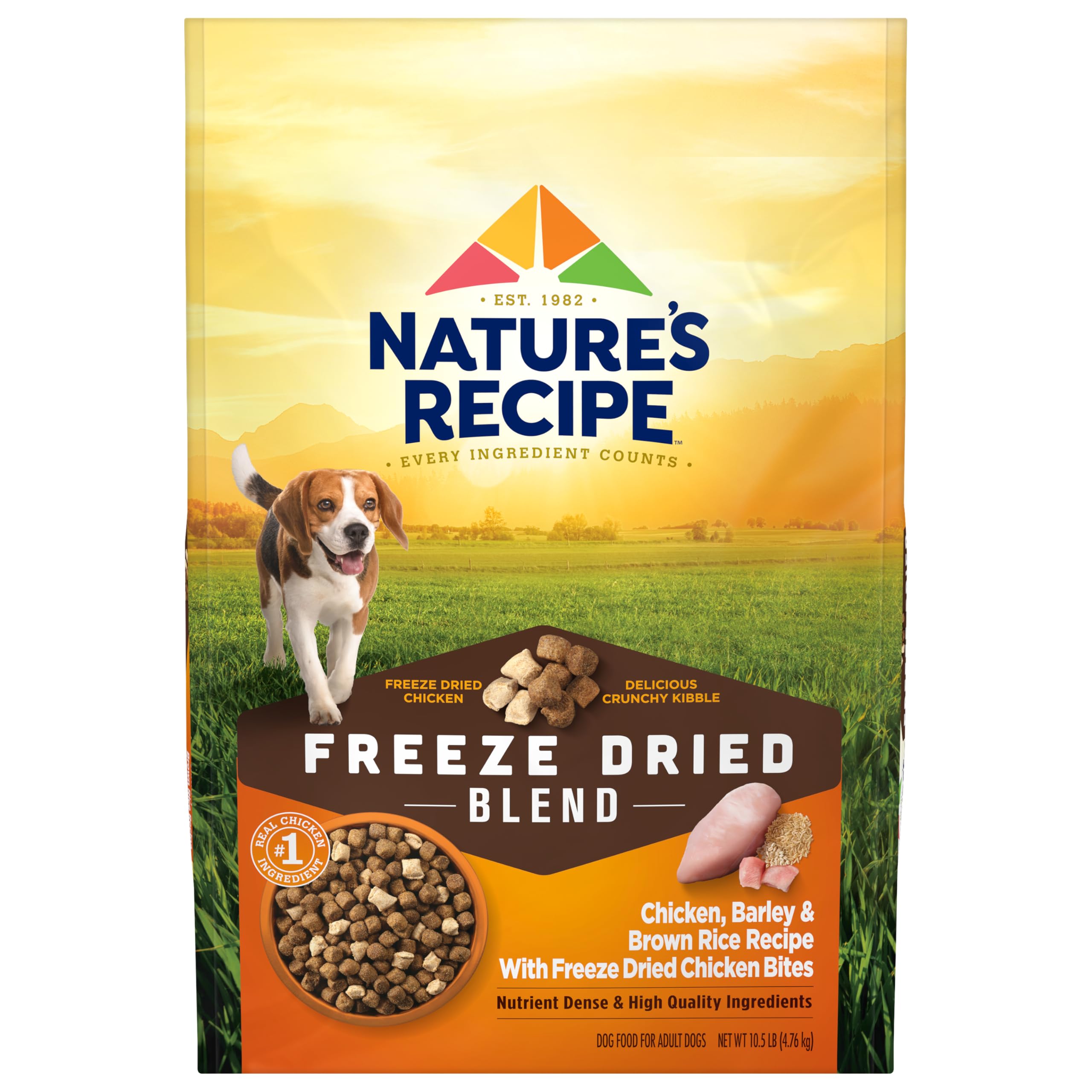 Nature's Recipe Freeze Dried Blend