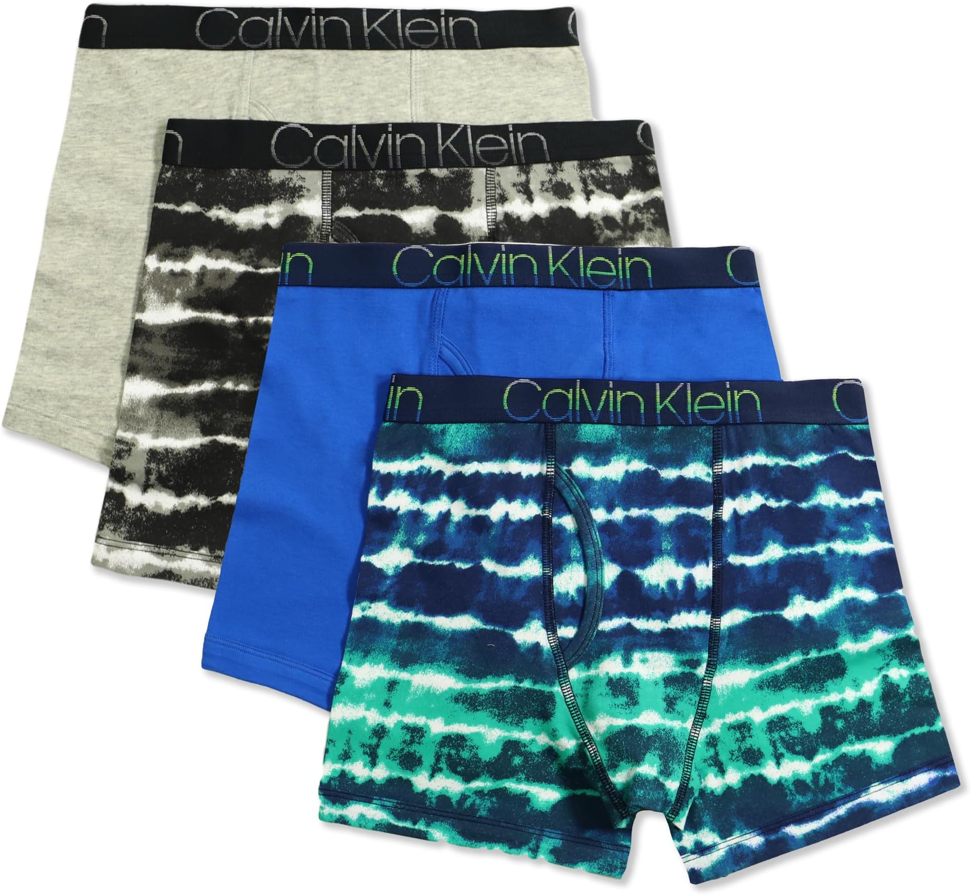 Boys' Underwear Four Pack Boxer Brief Value Pack