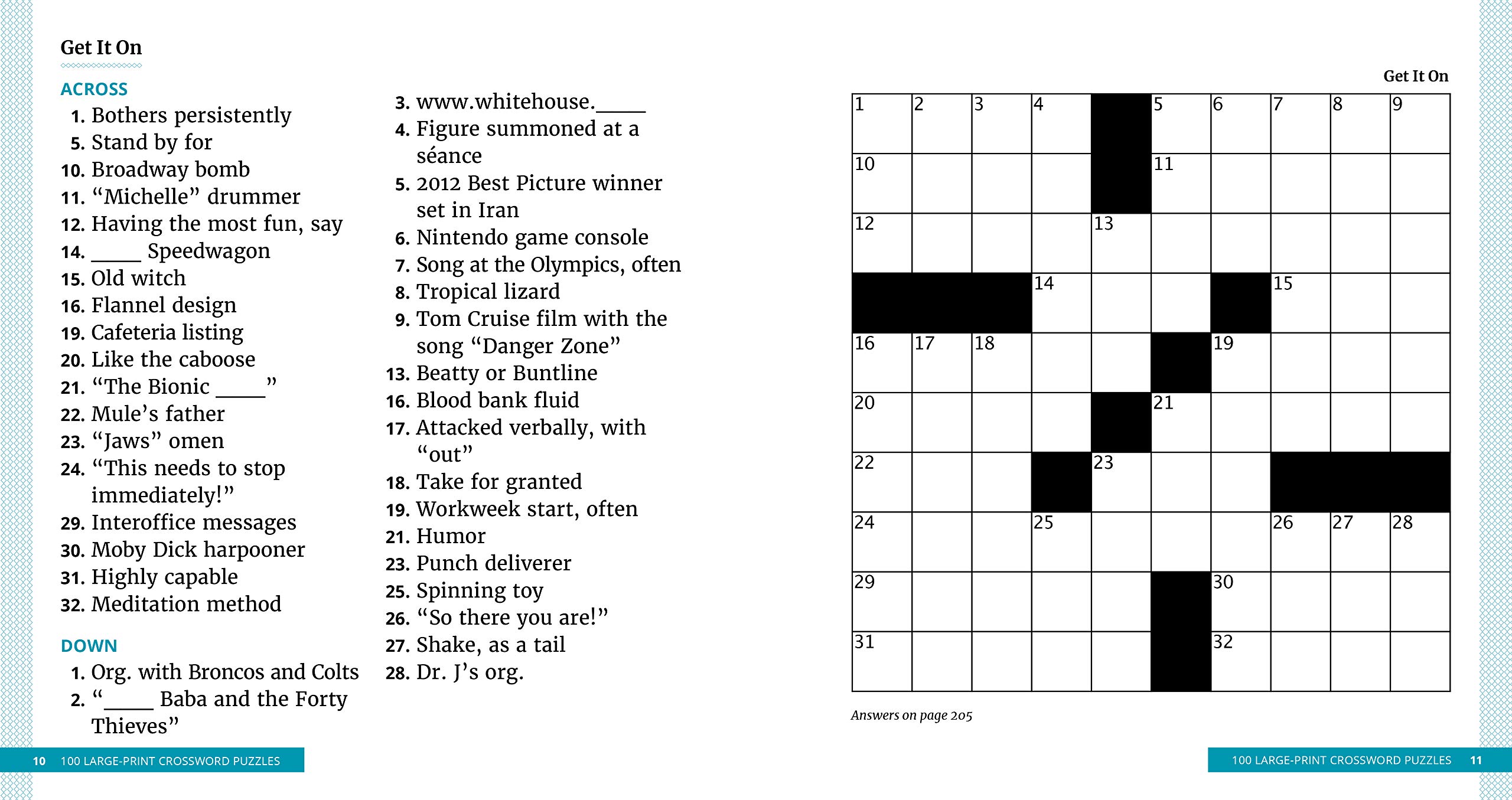 100 Large-Print Crossword Puzzles: Easy Puzzles to Entertain Your Brain:  Amazon.co.uk: King, Chris: 9781646116096: Books